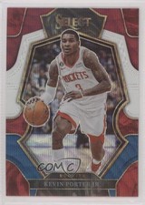 2022-23 Panini Select Premier Level Tri-Color Prizm Kevin Porter Jr #149 11es