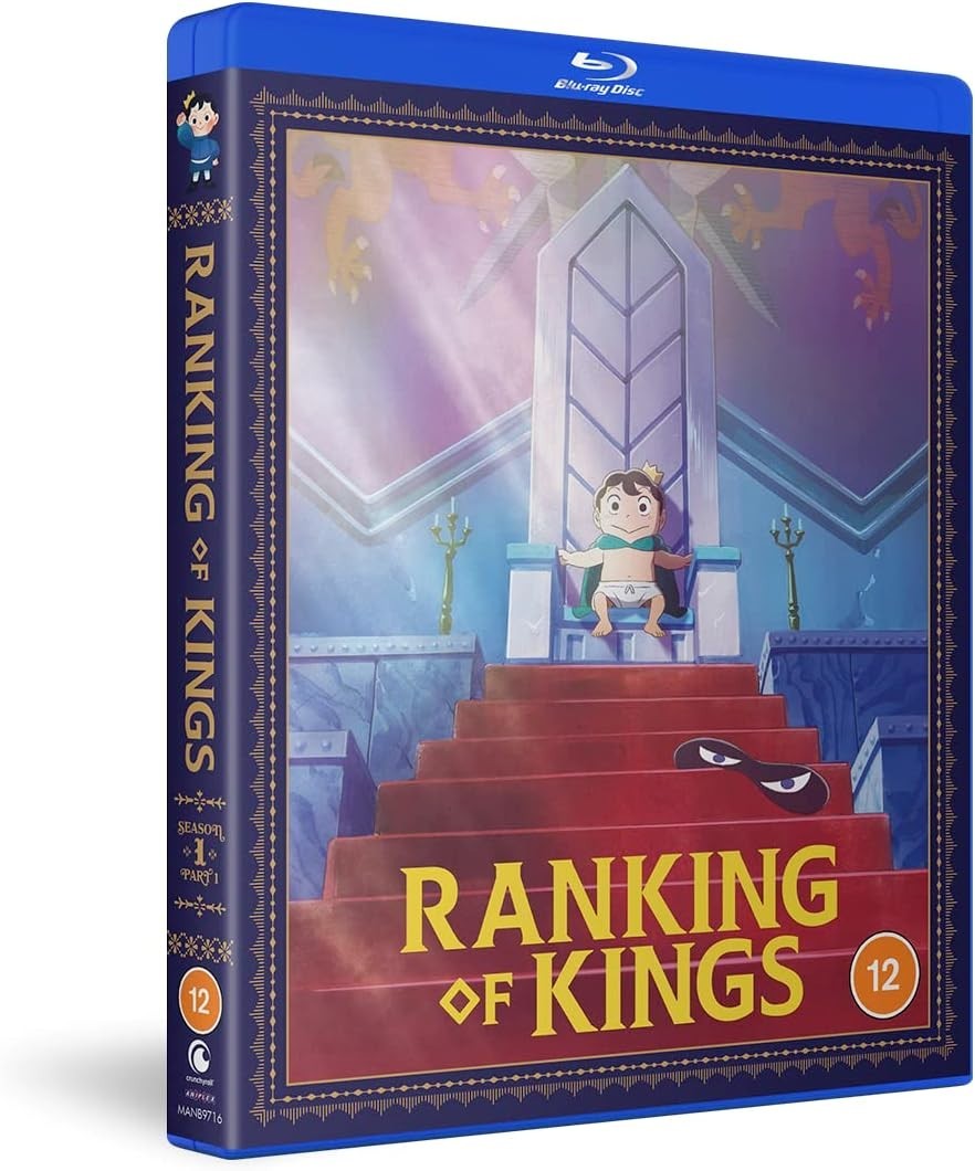 Ranking of Kings: Season 1 Part 1 (Blu-ray) **NEW**
