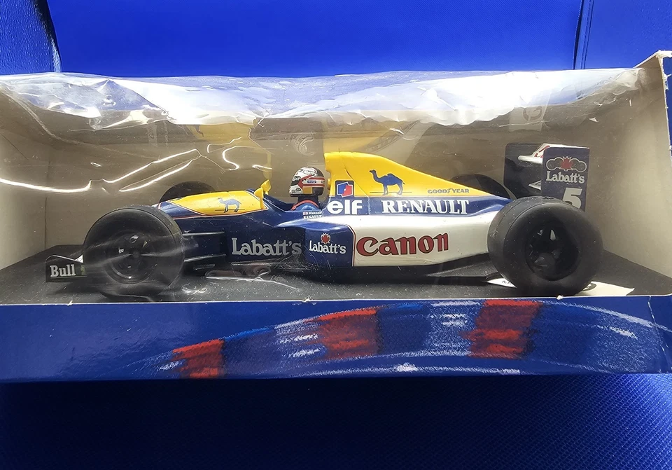 F1 Williams Renault Elf Onyx Model Car - Image 2 of 4