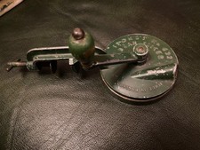 Mid Century Vintage Spong&rsquo;s Bean Slicer Green No 632 Made in England