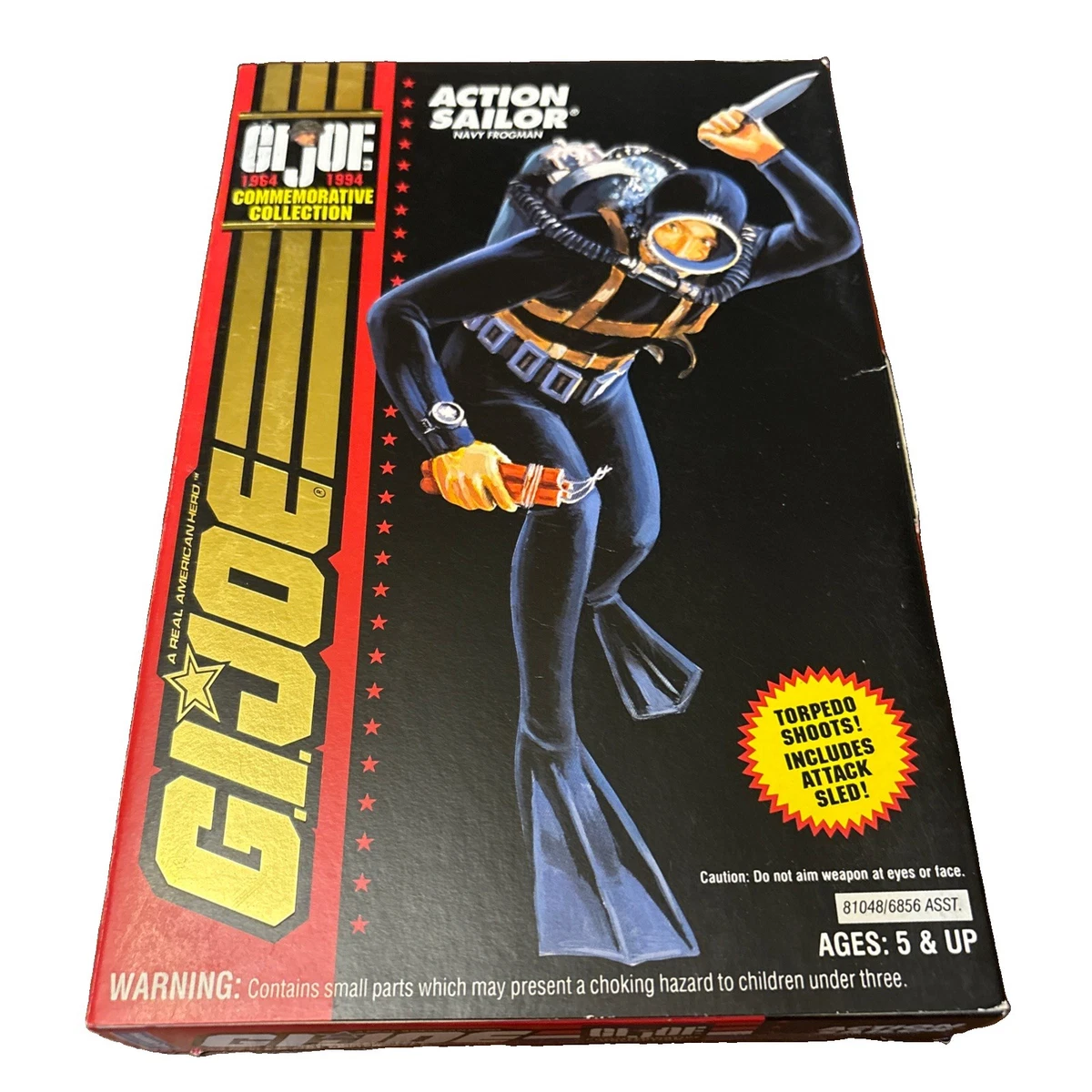 Gi Joe 1964 Box for sale | eBay