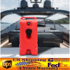 Boat Fuel Tank Portable Marine Outboard Gas Tank 20 Gal/75L with Hose