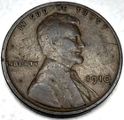 1910 P Lincoln Wheat Cent Penny Very Good Condition "Actual Coin Pictured" -0328