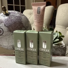 Lot of 3 CLINIQUE Moisture Surge 100H Auto Replenishing Hydrator 5ml Ea S3