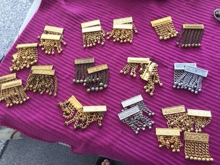 Collection Of Vintage Masonic Apron Tassels