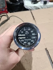 Austin Healey 3000 BJ8 Water Temp And Oil Gauge GD 1301/02 U