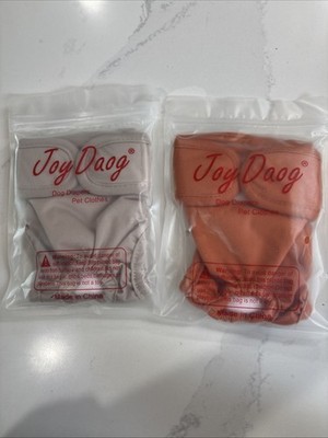 2 Joy Daog Small Puppy Dog Diapers