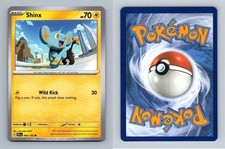 Shinx #69 SV Paldea Evolved Common Pokemon 2023 TCG Card