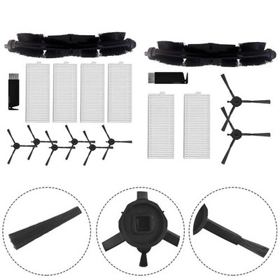 For 360 S8 S8 Plus Vacuum Cleaner Robot Accessories Main Side Brush Filter Kit