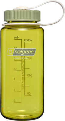 Nalgene 16 oz Wide Mouth Water Bottle | Slim Cup Holder Size, BPA-Free, Durable