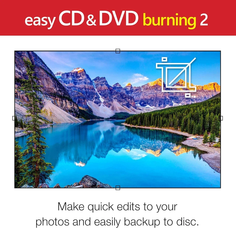 Corel Easy CD & DVD Burning 2 | Disc Burner & Video Capture [PC Disc]  - Image 4 of 4