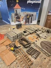 Vintage Playmobil Toy Set # 3446 Small Castle Medieval ~ AS IS. See All Photos