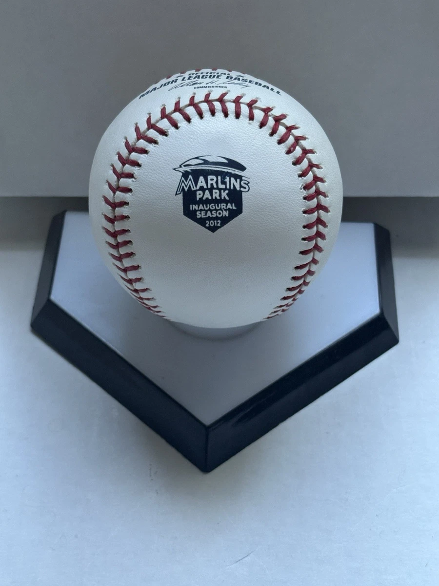 Baseball Florida Marlins Vintage - Ballon Coudre Main Avec Gant Cuir