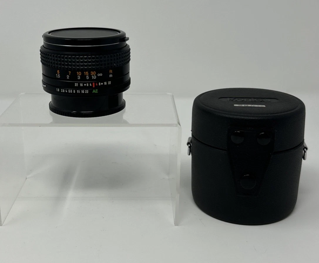 Konica Minolta f/1.8 Camera Lenses 50mm Focal for sale | eBay