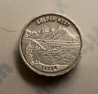 Vtg Swiss of America Teton .999 Fine Silver 1 Ounce oz. Round