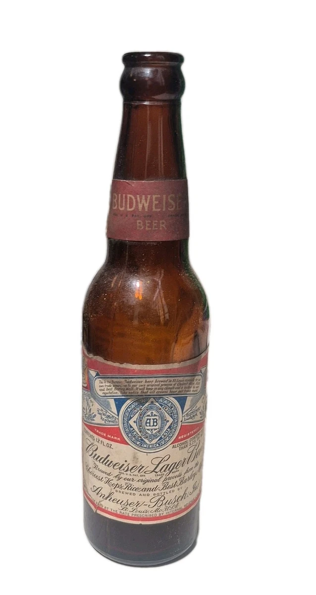 Las mejores ofertas en Budweiser Botella | eBay
