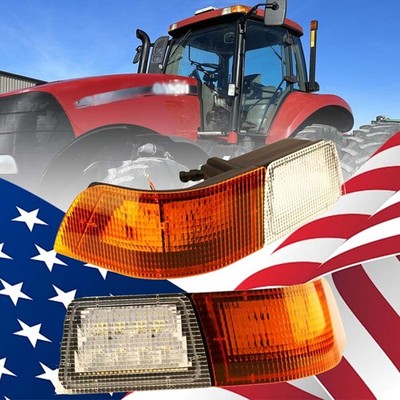 Pair LED Front Cab Light For Case IH Magnum Series 255 260 275 280 290 305 310
