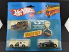 Hot Wheels Vintage Made In France 3 Pack Key Chain French Lickity Six Very Nice