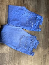 Two Pairs Of Pre-loved American eagle Super Stretch High Rise Jegging jeans