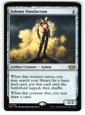 Solemn Simulacrum #325 (NM) (R) (TDC) Magic MTG