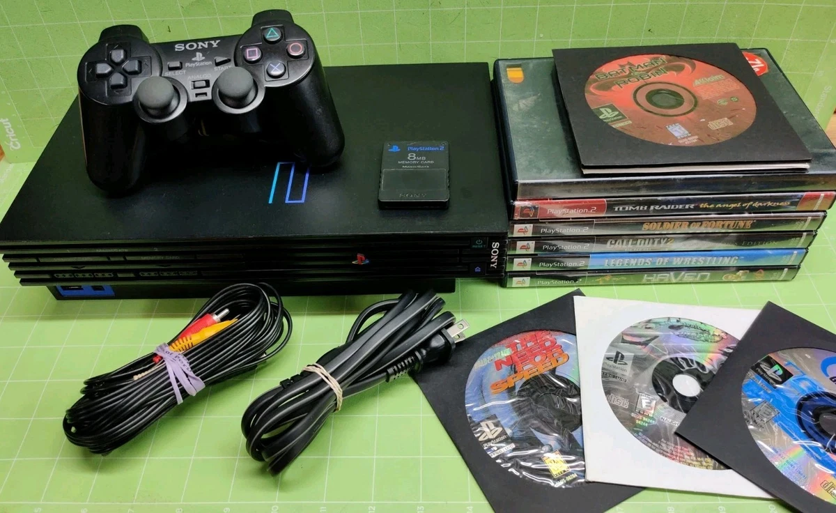 Sony PlayStation 2 - Original Composite RCA Video Game Consoles