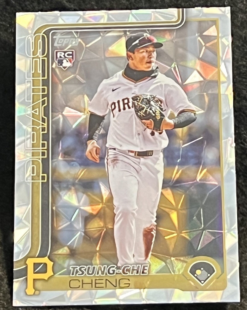 2025 Topps Update - Diamante Parallel - #US72 - Tsung-Che Cheng - RC