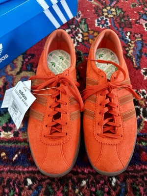 adidas tobacco orange Size 8 - adidas Tobacco Gruen Collegiate Orange for sale online