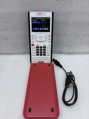Texas Instruments TI Nspire CX II-T CAS Grafikrechner High End Rechner Getestet 