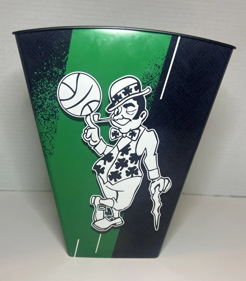 NBA Boston Celtics Large Popcorn Bucket- RARE- GREAT QUALITY - Image 2 of 4