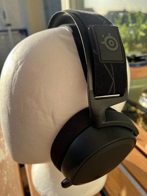 Steelseries Arctis 7 Gaming Headset   Wireless   voll funktionsfähig - Schwarz