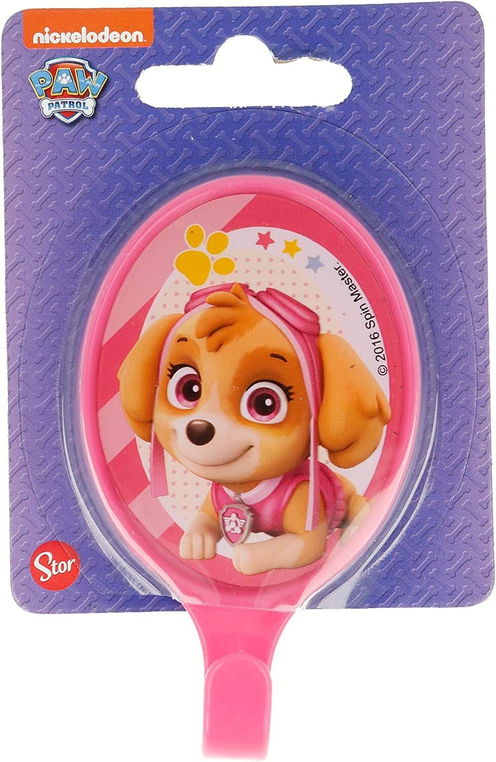 Stor Paw Patrol Girl Easy Large Oval Adhesive Hanger Kids Furniture Storage