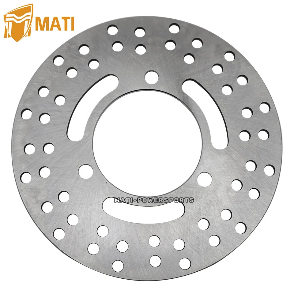 Rotor de disco de freno delantero para Kawasaki Prairie 300 Prairie 400 KVF300/KVF400 97-02 Foto 3 de 4