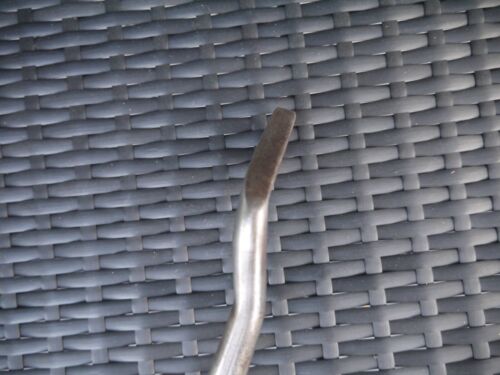 Putter de cara lisa Tom Stewart antiguo vintage con eje de madera - Imagen 5 de 17