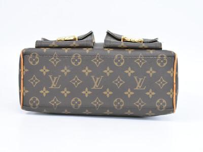 Louis Vuitton Manhattan PM M40026 Monogram Canvas Handbag