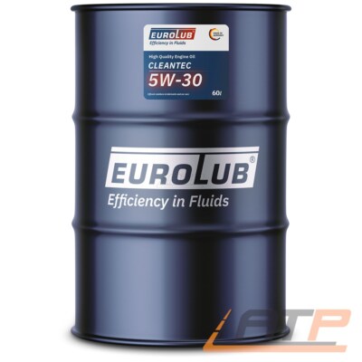 EUROLUB 60 L LITER CLEANTEC SAE 5W/30 MOTOR-ÖL MOTOREN-ÖL | eBay