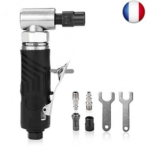 Meuleuse D'angle Air ¼" Professionnel Ponceuse Pneumatique Mini Polisseuse