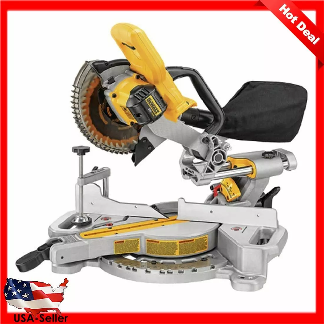 Dewalt 20v compound miter saw deals