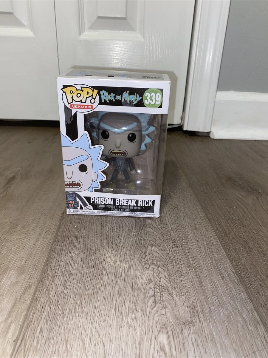 Figura FUNKO Pop Animation: Rick And Morty - Prison Escape Rick