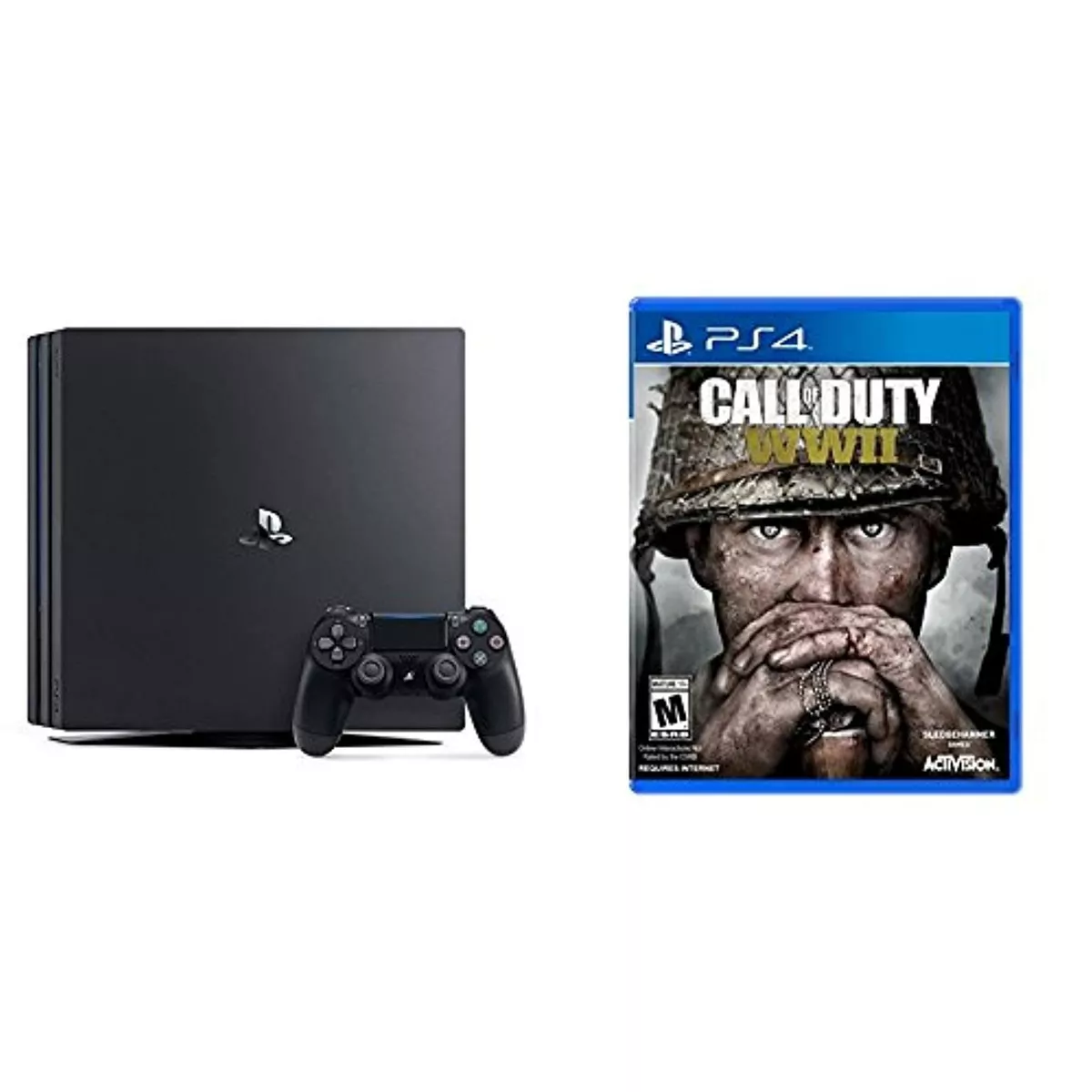 Jogo PS4 Call of Duty WWII (Pro Edition)