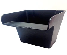 Pondmaster Proline 3000 Pond Waterfall Filter Box w/ Bulkhead -16" Weir Spillway