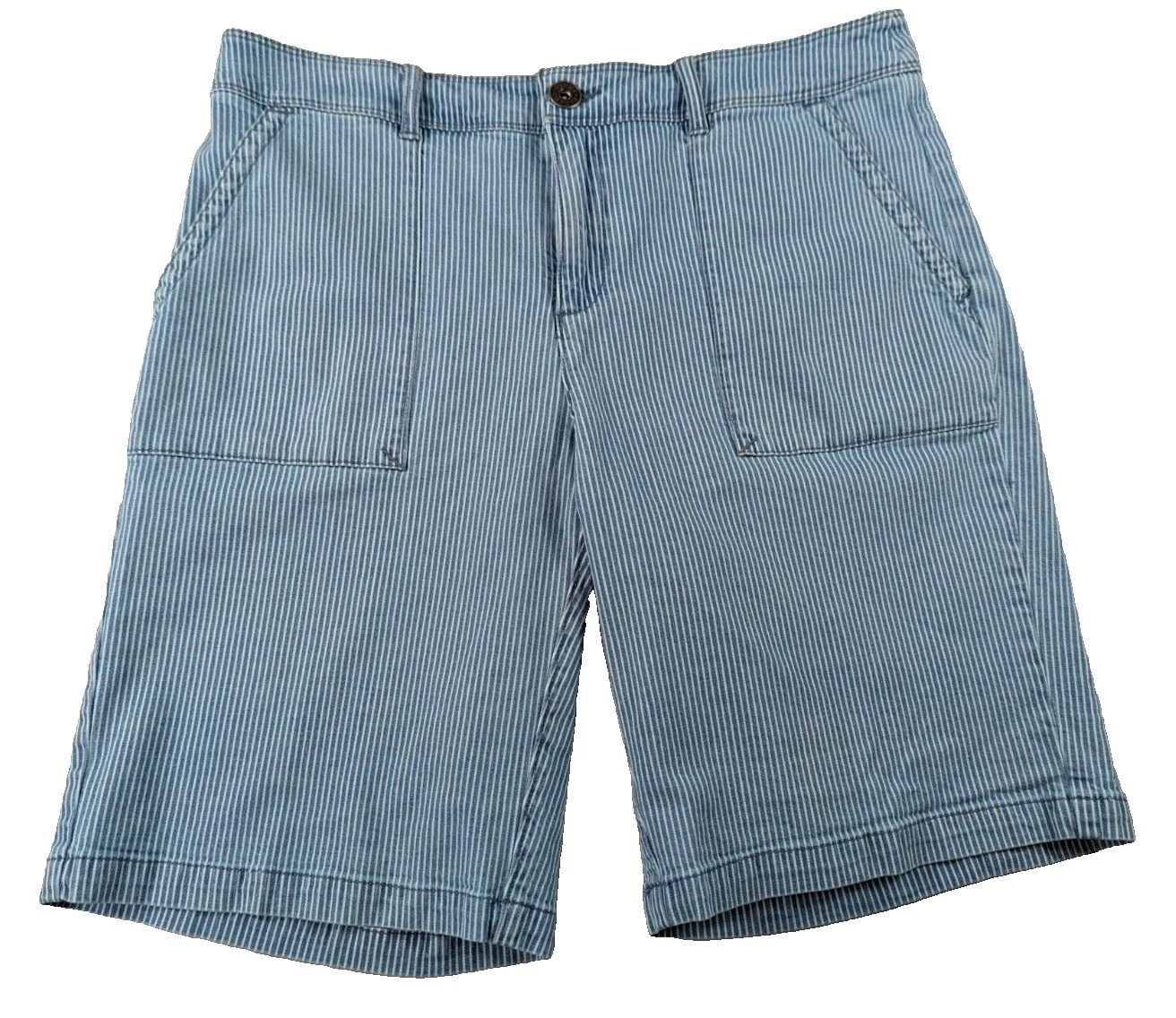 Pantalones cortos a rayas de algodón Tommy Bahama para Mujeres