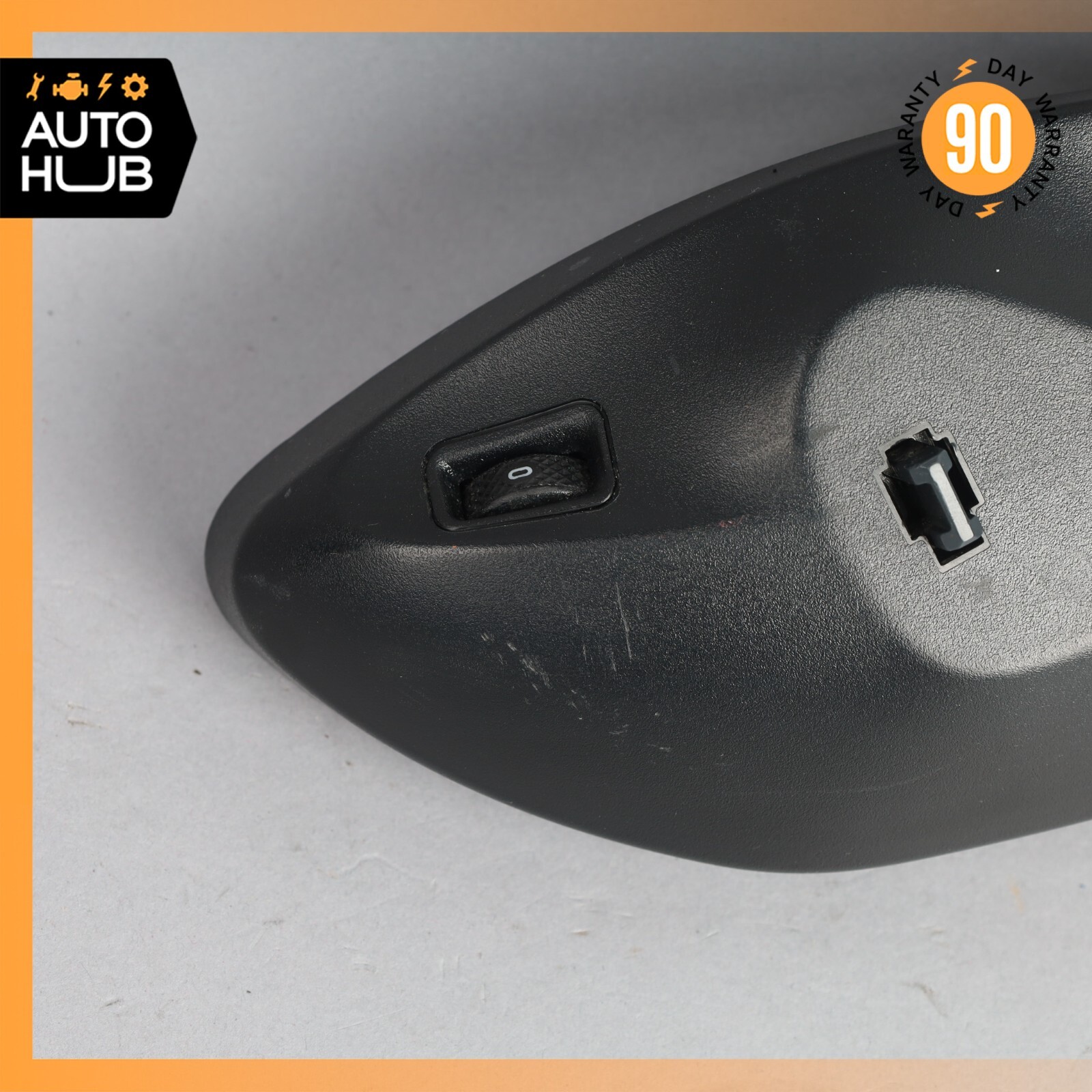 08-19 Maserati GranTurismo M145 Right Seat Control Panel Trim w/Switch OEM 70k
