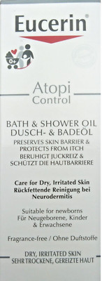 EUCERIN ATOPI CONTROL  DUSCHÖL BADEÖL SÄUGLINGE KINDER ERWACHSENE SKIN-PROTECT !