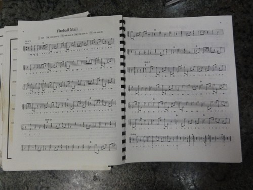 Virtual Band Banjo 4 Books and 5 CDS Bluegrass Banjo Method - Foto 17 di 21
