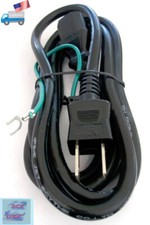 6' Japanese PC power cord,IEC to Japan 2pin Computer Cable,2 Prong w/Ground Wire