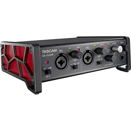 TASCAM USB Audio Interface US-2X2HR w/ Tracking NEW