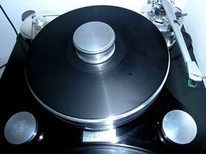 Transrotor ZET 1 mit SME IV Tonarm, sehr gepflegt, tadelloser Zustand