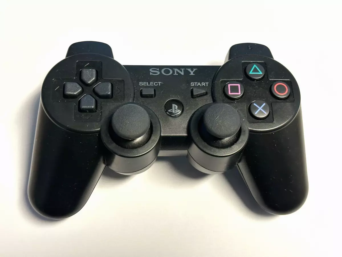 PlayStation 3 Dualshock 3 Wireless Controller (Black)