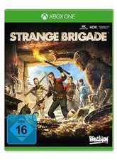 Microsoft XBOX - One XBOne Spiel Strange Brigade NEU NEW 55