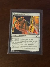 Magic the Gathering Shadows Over Innistrad Shard of Broken Glass